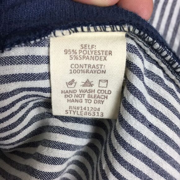 HEM & THREAD Velour Layered Top Small - Picture 5 of 5